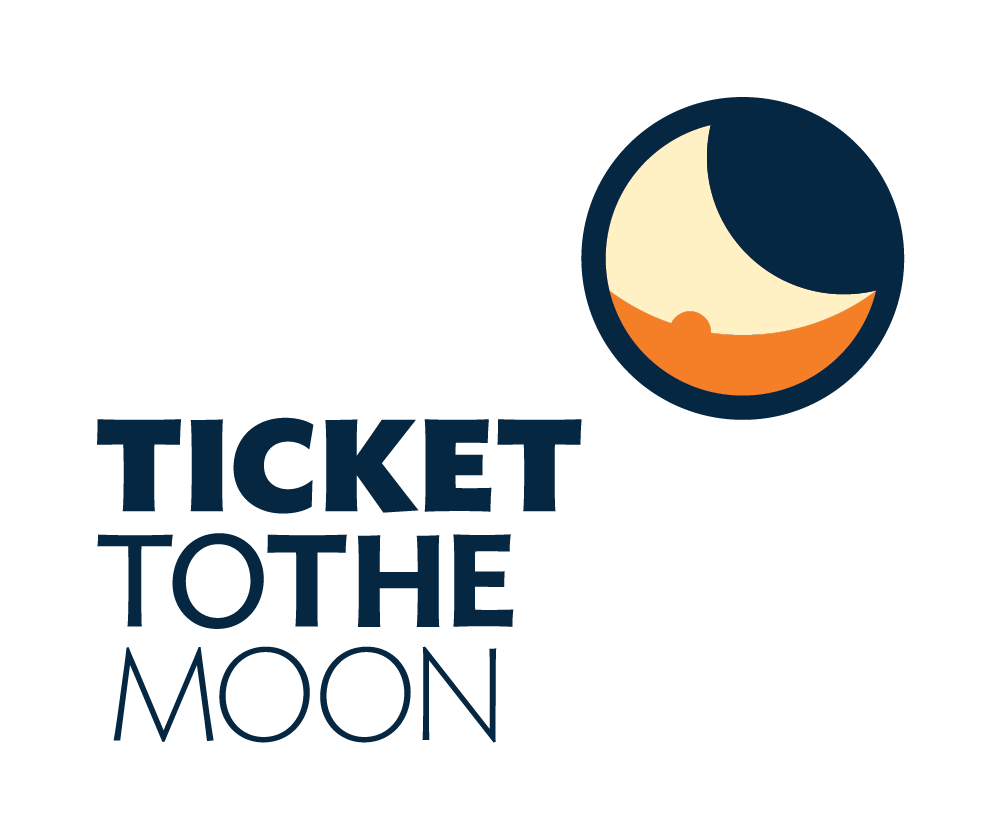 Ticket to the Moon Logo