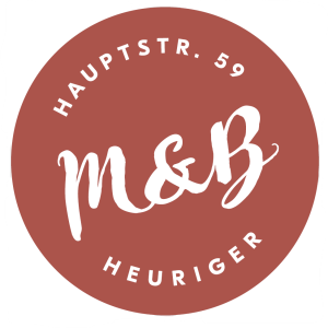 Logo M&B Heuriger